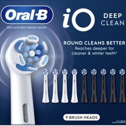 Oral-B iO Deep Clean Replacement Brush Heads