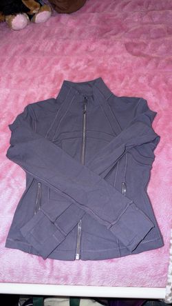 Purple Lululemon Define Jacket