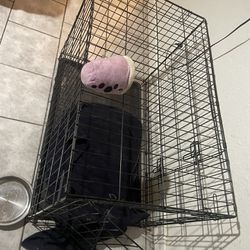 Medium Dog Kennel / Cage 