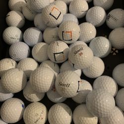 55 Golf Balls Snell In Good Condition 