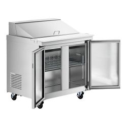 Cooker&Cooler MSR-36M Mega Top Refrigerated Sandwich Prep Table, 36"*35"*46" - New