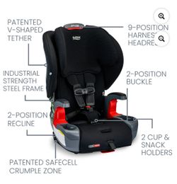 Britax Car seat - “Grow with You” Version