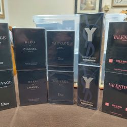 NEW FRAGRANCE FOR MEN