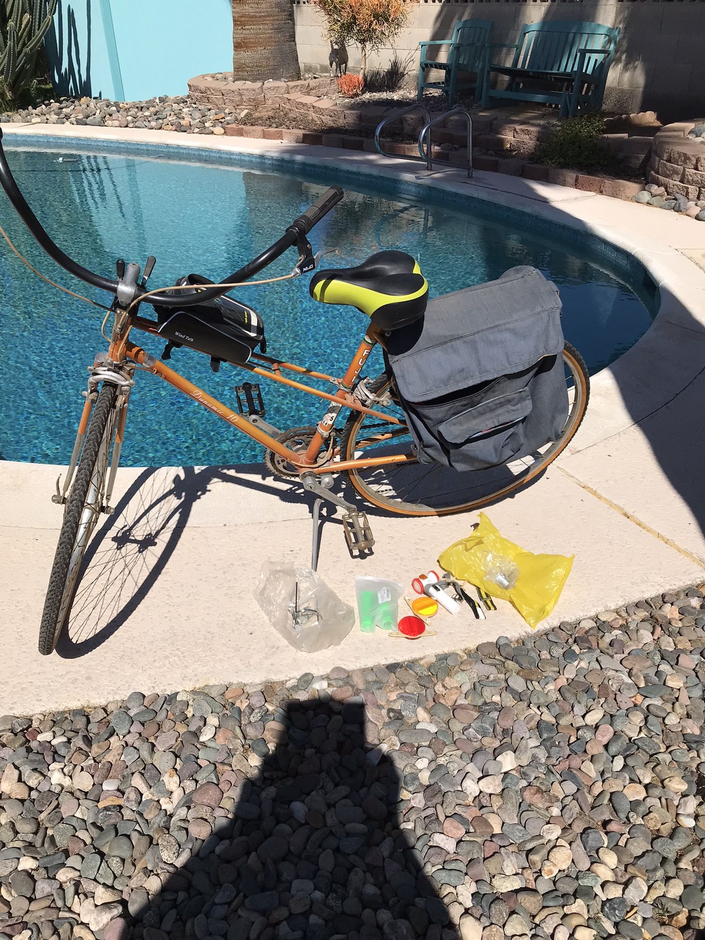 Touring Bike. 