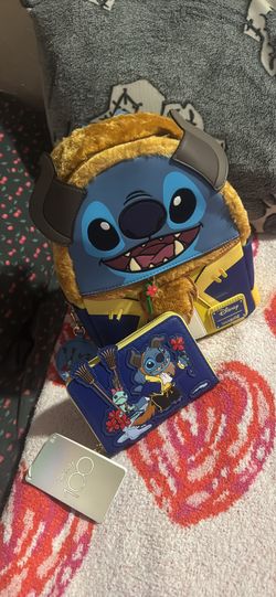 Loungefly Disney Stitch In Beast Costume Exclusive