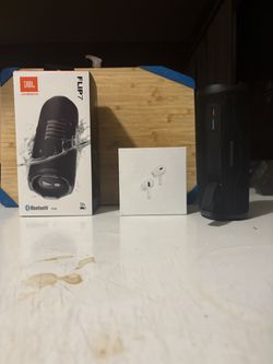 Jbl And AirPods Bundle