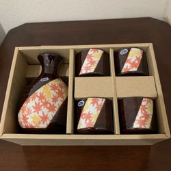 Sake Set New In Box