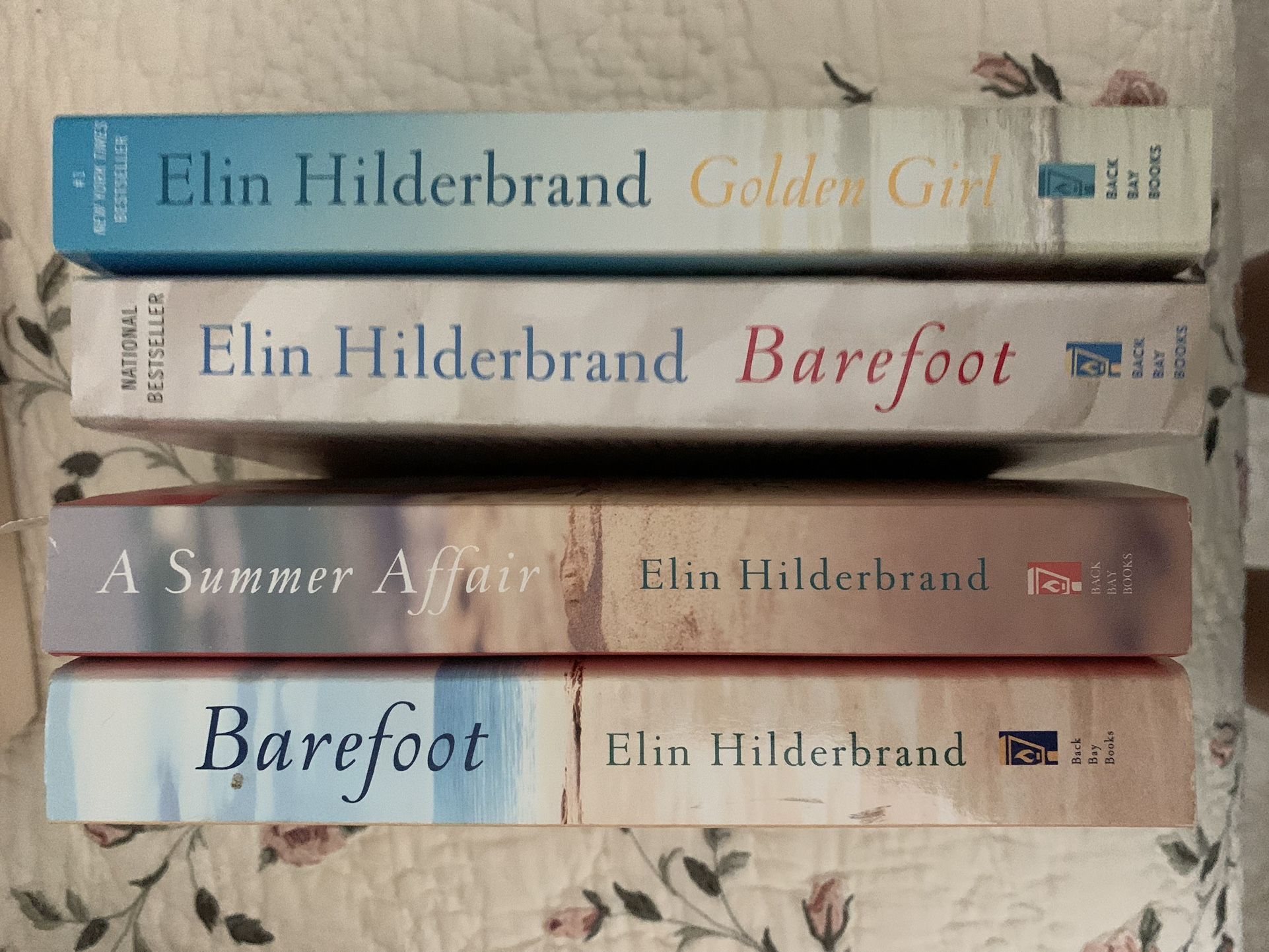 Elin Hilderbrand Books (4)