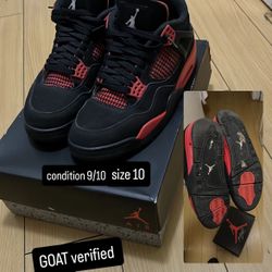 Jordan 4 Size 10