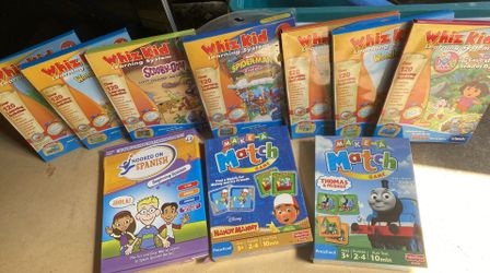 Vtech Games Whiz Kids Learning 