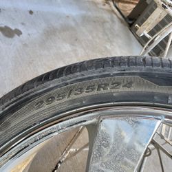 24x10 Luck Wheels