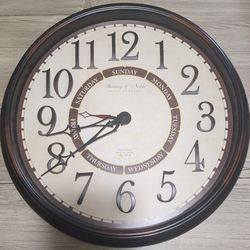 Large Wall Decor Clock
