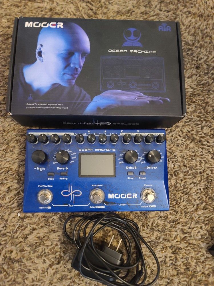 Mooer Ocean Machine Delay/reverb