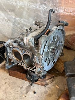 2005 Subaru engine