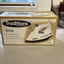 Proctor silex iron