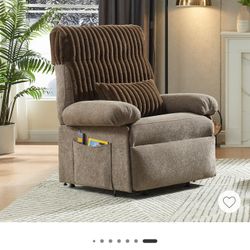 power lift recliner chair for elderly, nursing chair, pregnancy, etc. 
