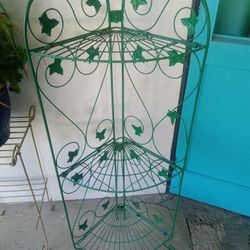 Foldable Corner metal shelf