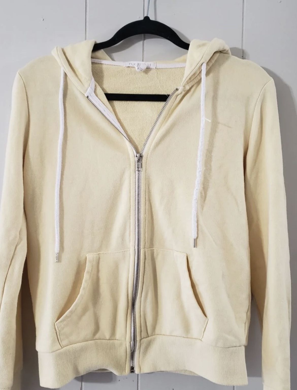 Forever 21 Yellow Hoodie