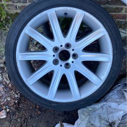 BMW RIM WILL FIT OTHERS 225/45ZR19
