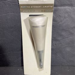 MARTHA STEWART Crafts SCREW HOLE PUNCH with 3 Different Punches, With Holder Bag Brand New 