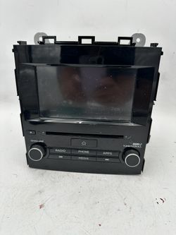 2020 to 2022 Subaru Crosstrek Radio Receiver With Back Up M PART NUMBER: 82131F