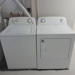 washer & dryer set