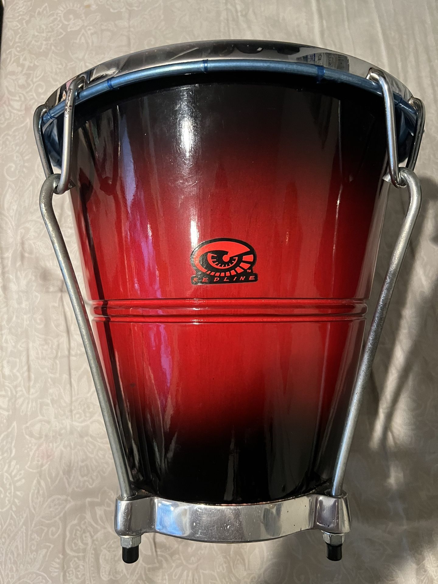 Caja Vallenata , En Madera Y Con Estuche Road Runner.