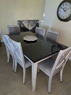 Dining table