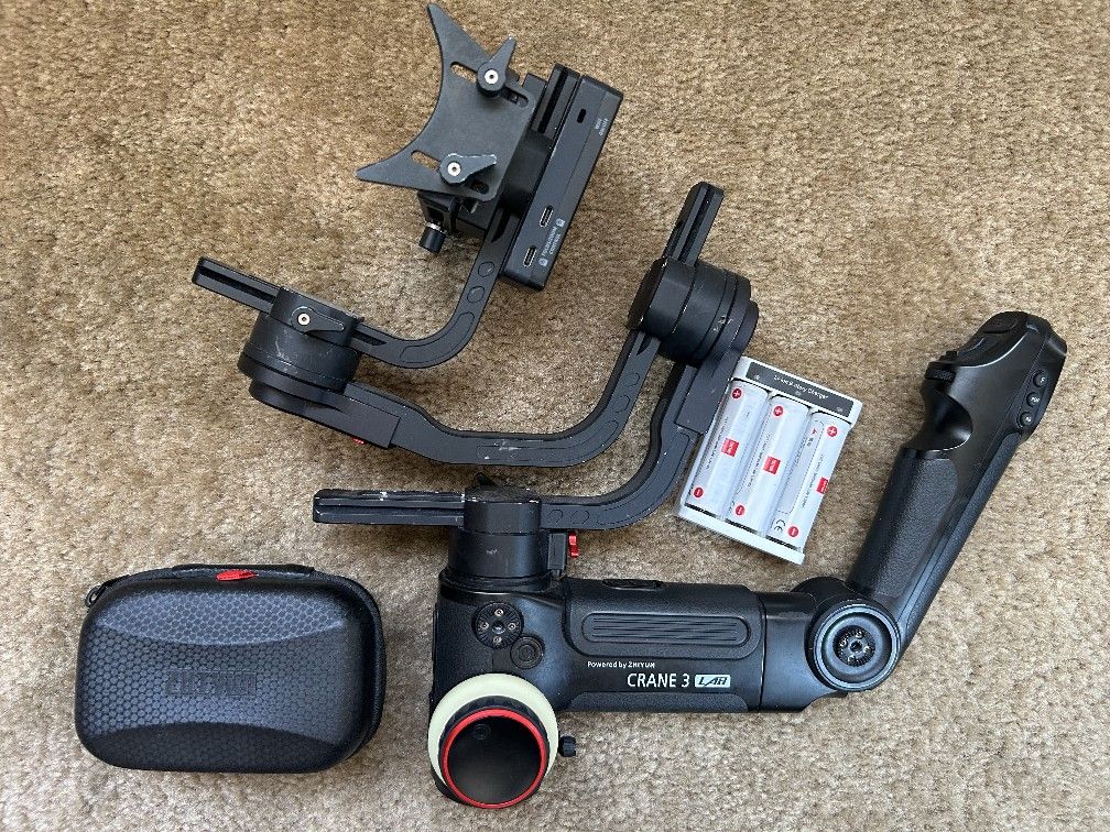 Zhiyun Crane 3 Lab 3 -Axis Gimbal