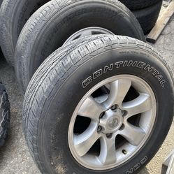 Toyota Tacoma wheels rims