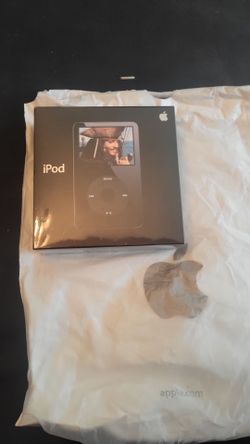 IPod 80 gig unopened classic