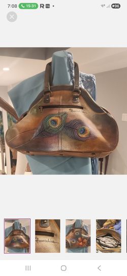 Vintage  anuschka pocketbook