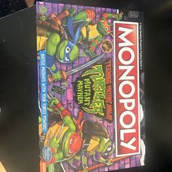Ninja Turtles Monopoly 