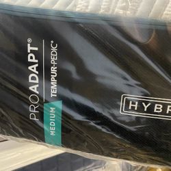 Tempur Pedic Hybrid Proadat Médium King Size Brand New