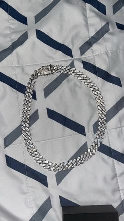 Iced Out Cuban Link Chain Necklace