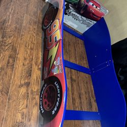 Toddler Cars Bed 