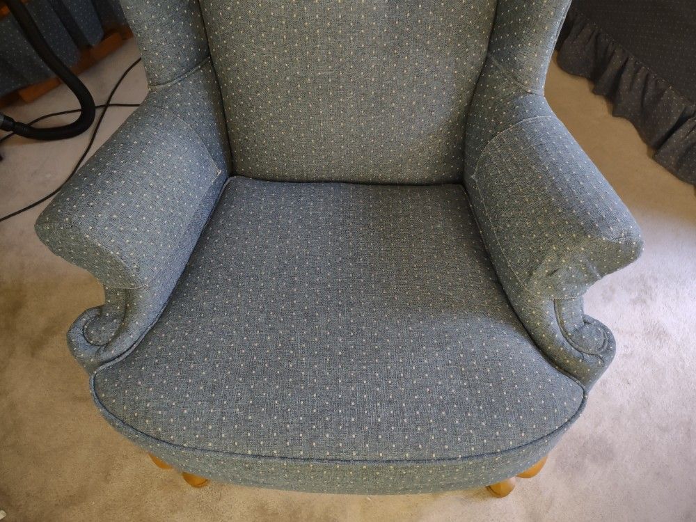 Broyhill Wingback Armchair