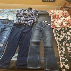 (45 Items) Girls Clothes - Sizes Youth 14-18 thru Womens 4