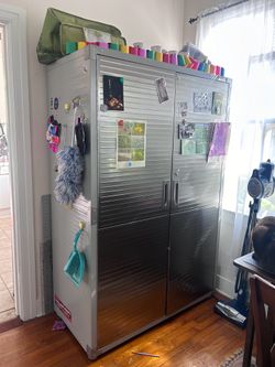 Large Metal Cabinet