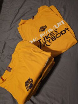 Laker Playoff Shirts