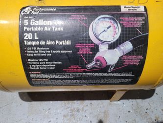 Portable Air Tank