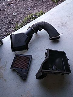 Cold air intake mustang GT