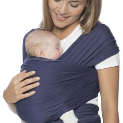 Ergobaby Aura Baby Carrier Wrap for Newborn to Toddler (8-25 Pounds)