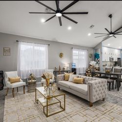 Complete Living Room Furniture Set