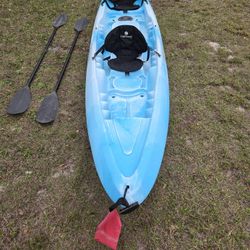 Fishing/Recreational Tandem Kayak 