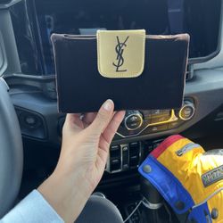 YSL Makeup Bag