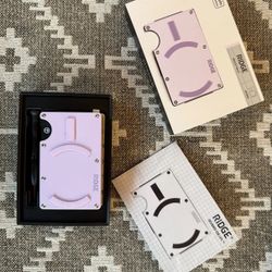 MagSafe Ridge Wallet In Lavender