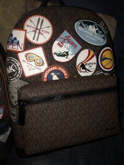 Michael Kors “ Ski Club “ Backpack Set for Sale in Lawrence  display picture 1