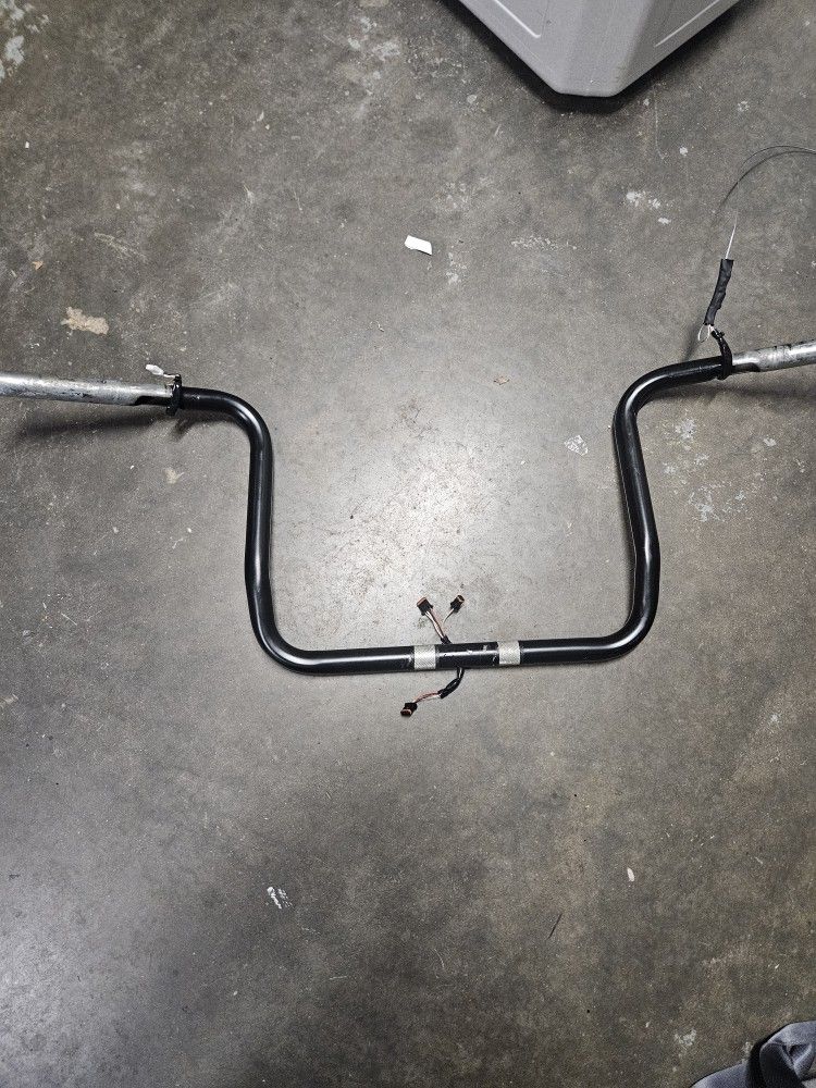 Street Glide 12 Inch Bars