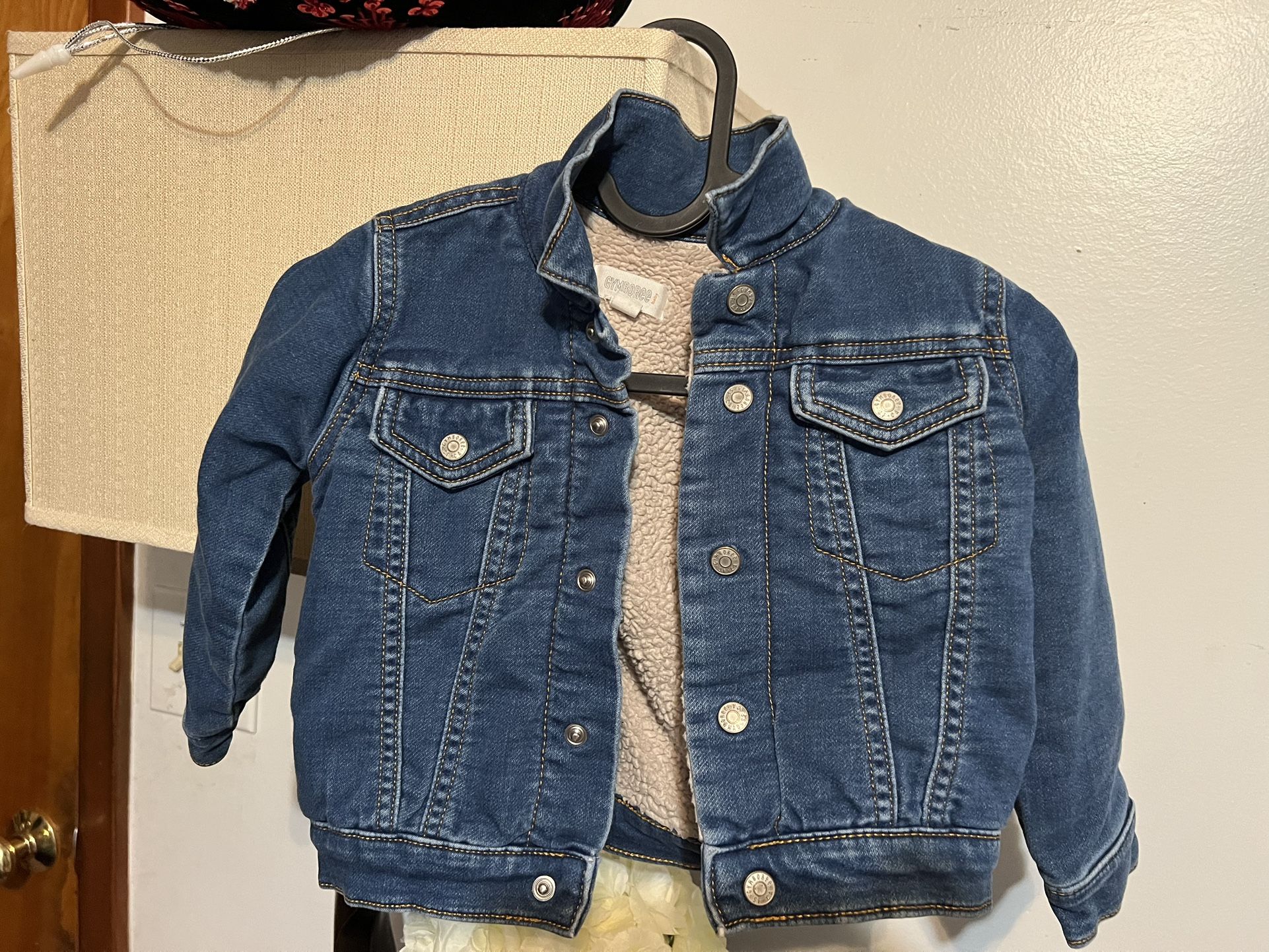 2T Gymboree Jean Jacket